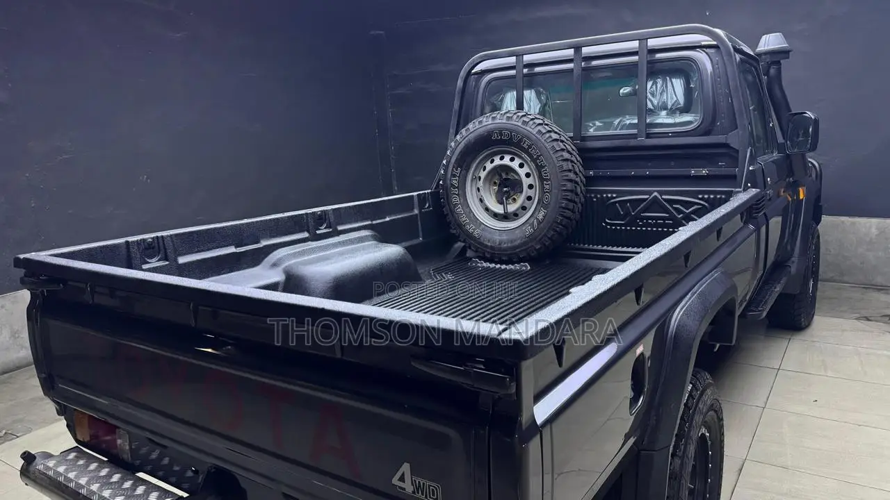 Toyota Land Cruiser 2022 Gray