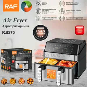 Raf R.5270 Air Fryer 9 Liters