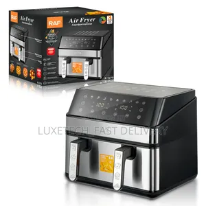 Raf R.5270 Air Fryer 9 Litres (4.5l + 4.5l)