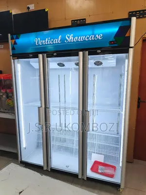 Showcase Fridge 3 Door