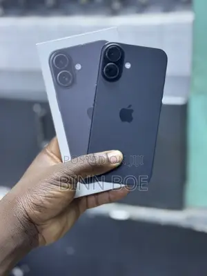 Apple iPhone 16 128 GB Black