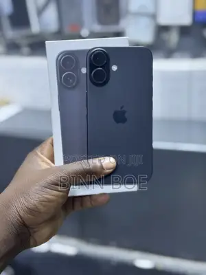 Apple iPhone 16 128 GB Black