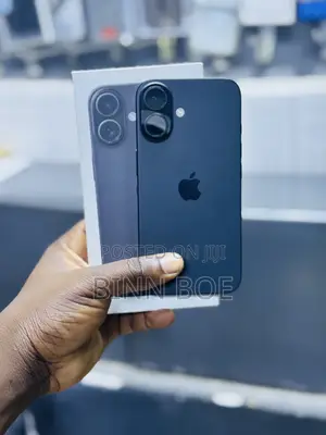 Apple iPhone 16 128 GB Black