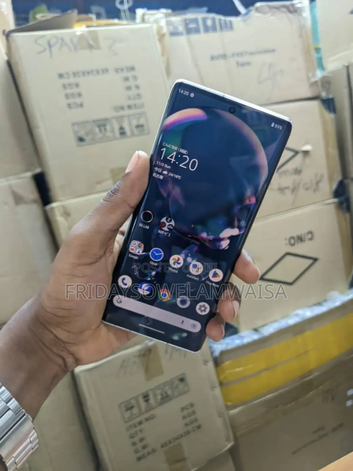 Sharp Aquos R6 128 GB