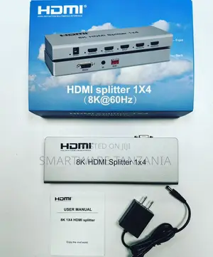 Hdmi Splitter 1-4 Video 4320p 60hz 2160p 120hz 1080p Hdmi