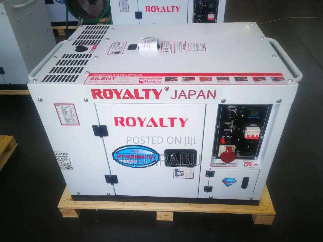 Royalty Generator 12kva 3phase