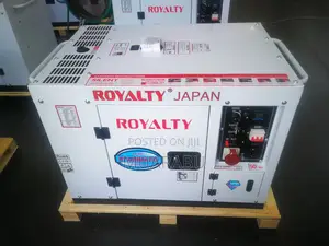 Royalty Generator 12kva 3phase
