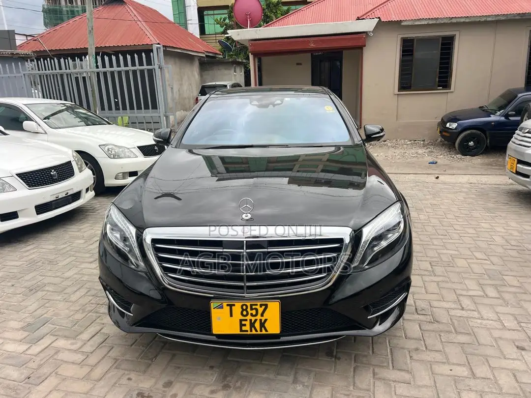 Mercedes-Benz S-Class 2019 Black