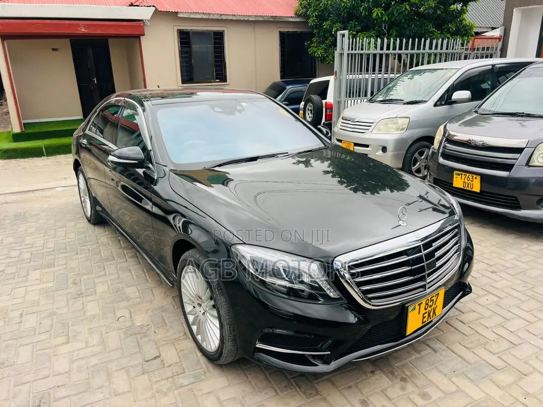 Mercedes-Benz S-Class 2019 Black