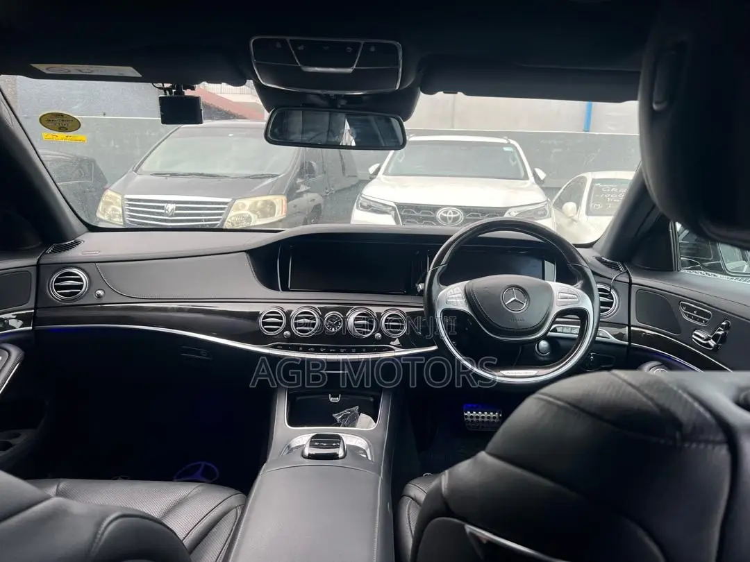 Mercedes-Benz S-Class 2019 Black