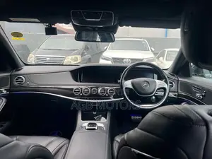 Mercedes-Benz S-Class 2019 Black