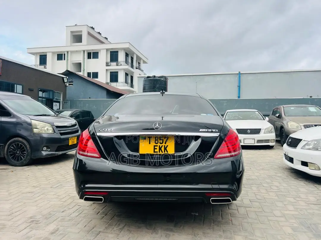 Mercedes-Benz S-Class 2019 Black