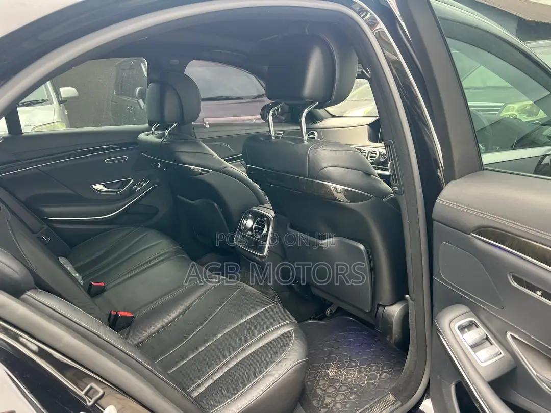 Mercedes-Benz S-Class 2019 Black