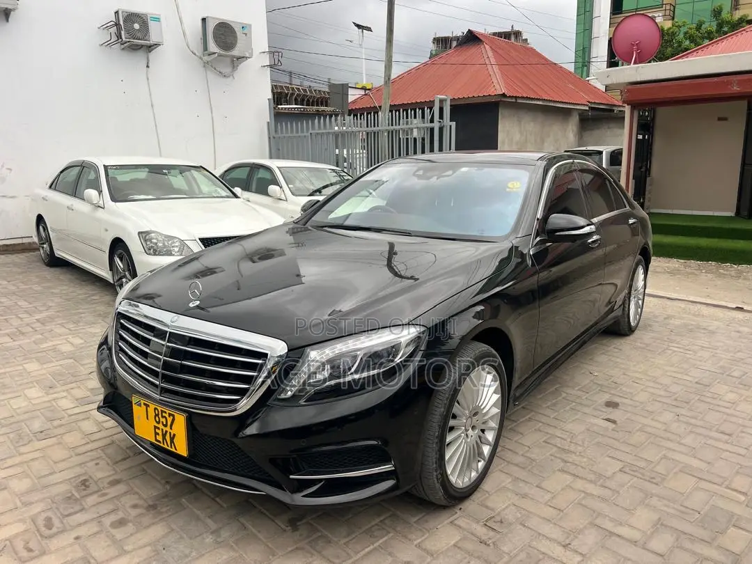 Mercedes-Benz S-Class 2019 Black