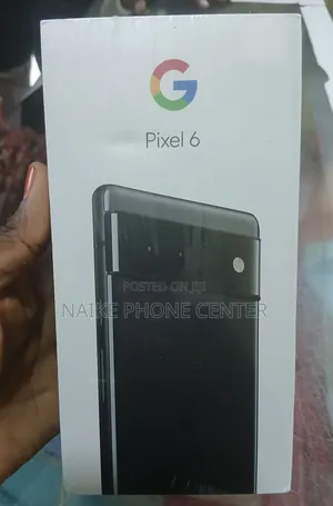 New Google Pixel 6 128 GB Black