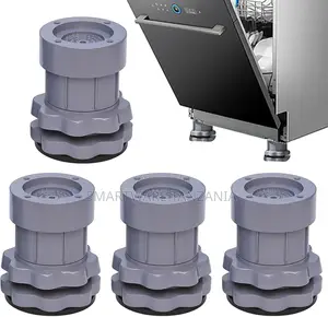 Washing Machine Support Anti Slip Vibration Rubber Feet Dryer Washer