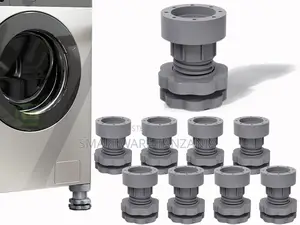 Washing Machine Anti Vibration Pads Support Anti-Slip Rubber Feet Pad