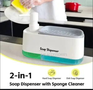 2 in 1 Dish and Hand Soap Dispenser