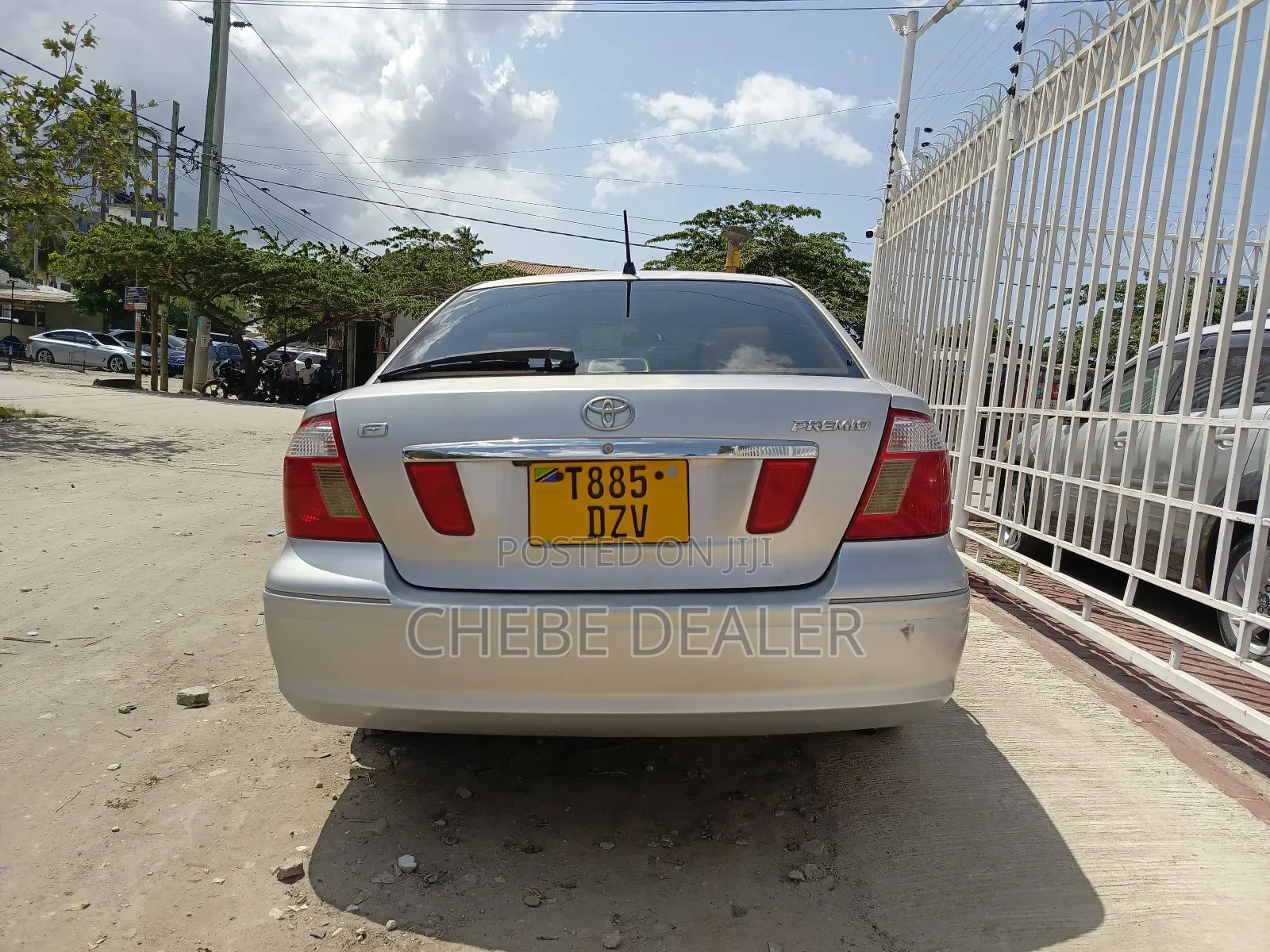 Toyota Premio 2005 Silver