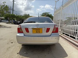 Toyota Premio 2005 Silver