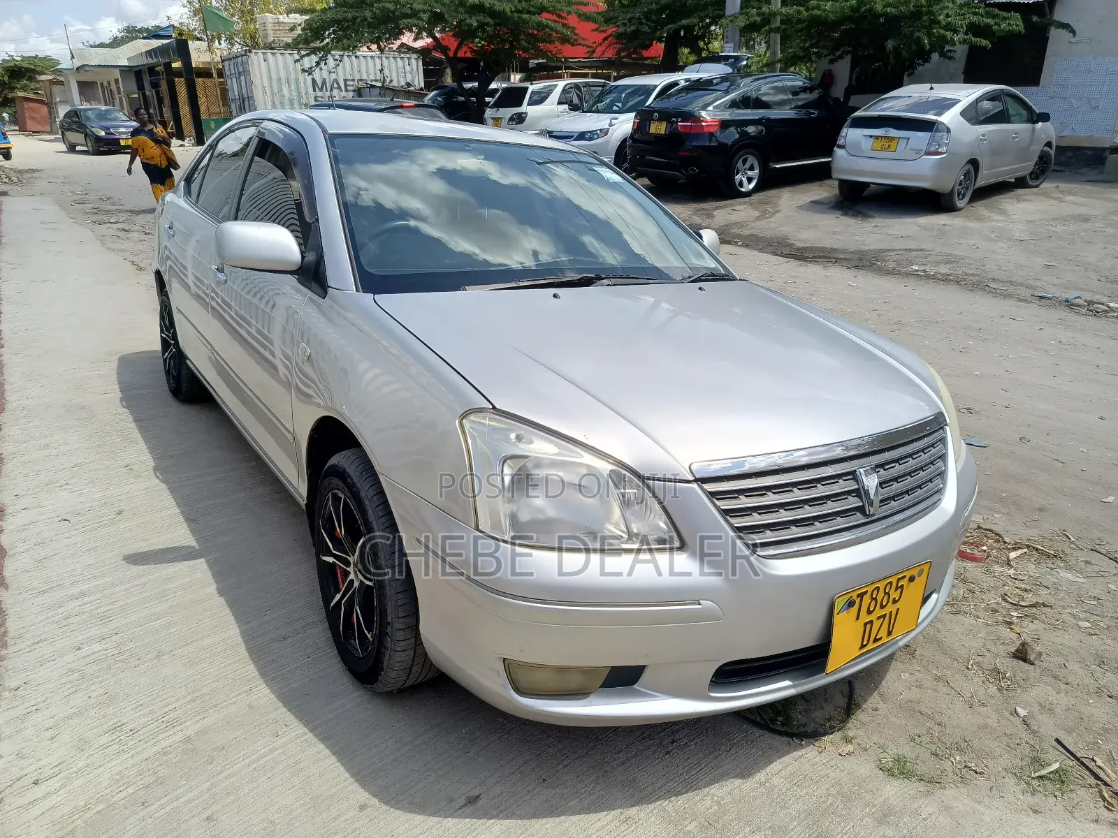 Toyota Premio 2005 Silver