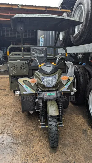 New Motorcycle 2025 Green