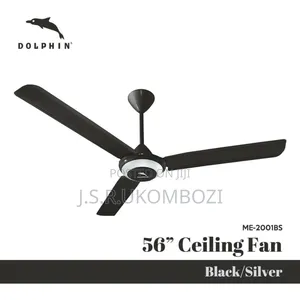 Dolphin Ceiling Fan Size 56