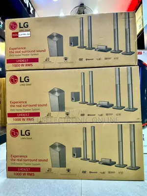 *Lg Home Theater*