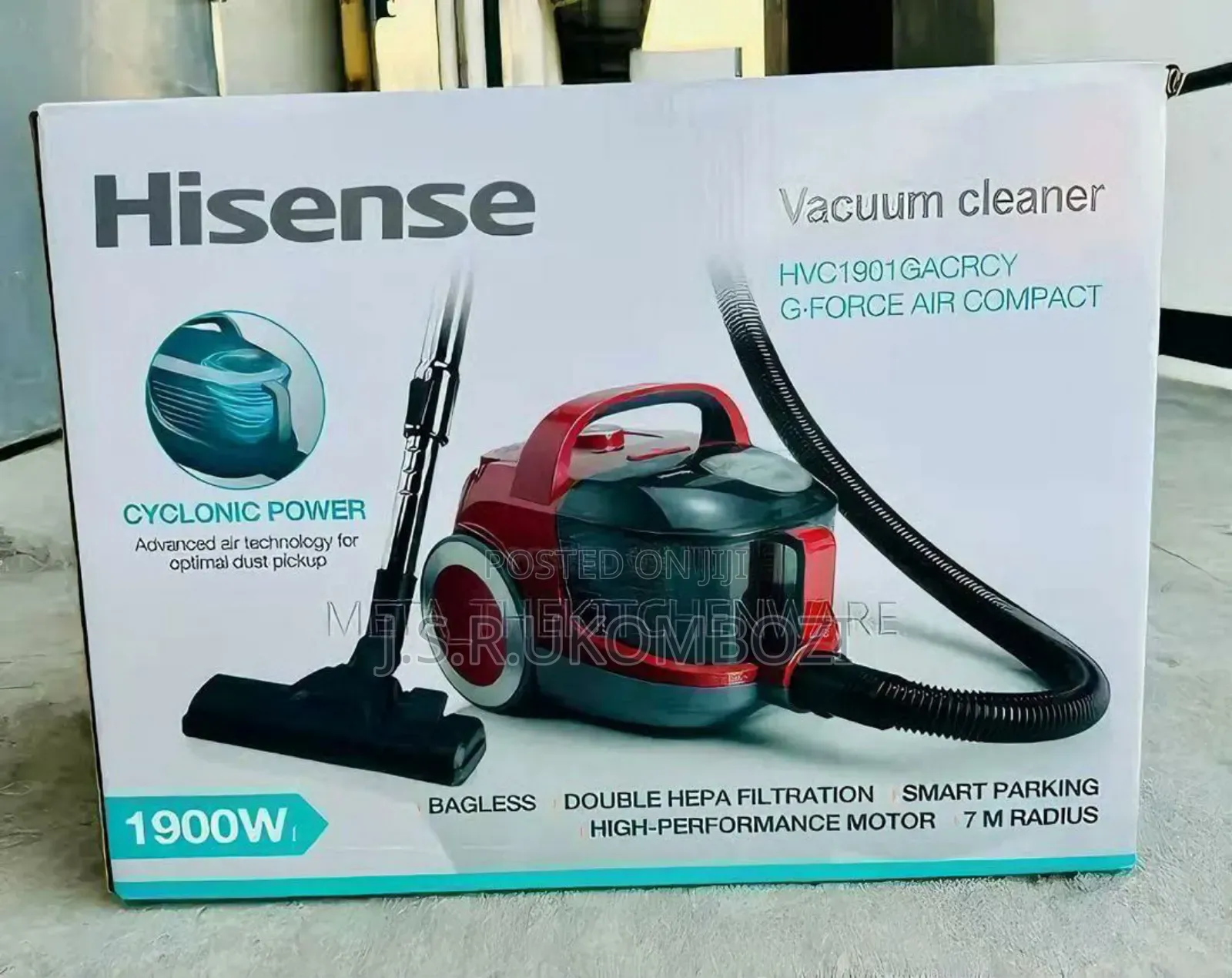 Vacuum Cleaner Hvc1901