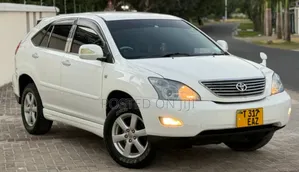 Toyota Harrier 2007 White