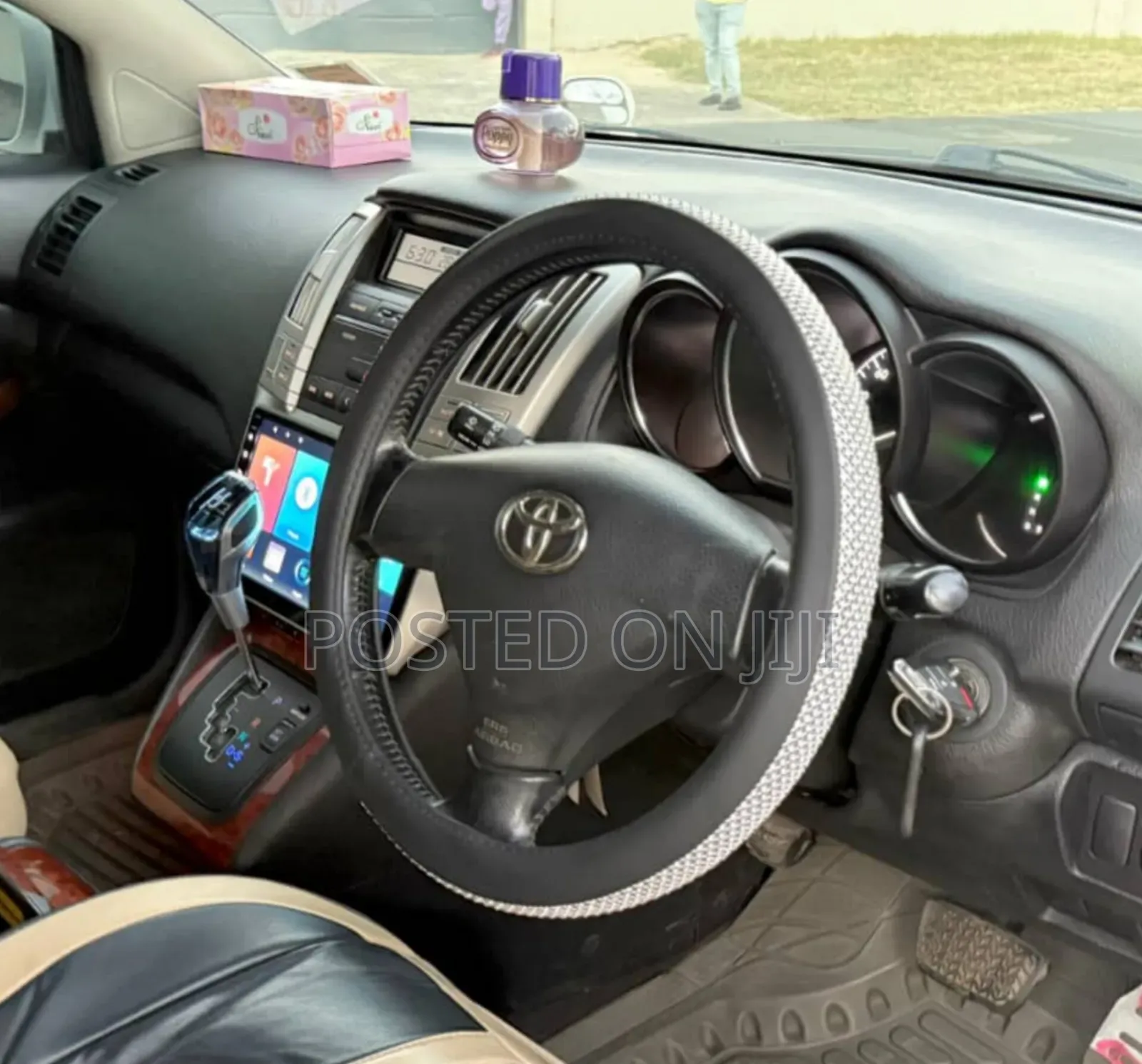 Toyota Harrier 2007 White