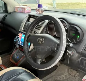 Toyota Harrier 2007 White