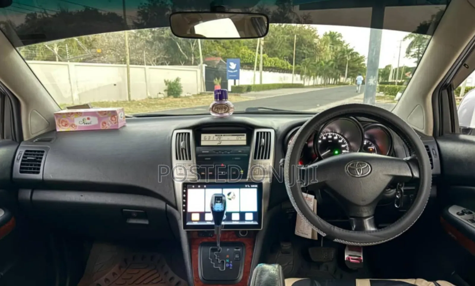 Toyota Harrier 2007 White