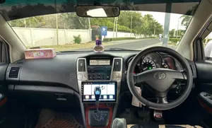 Toyota Harrier 2007 White