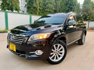 Toyota Vanguard 2010 Black