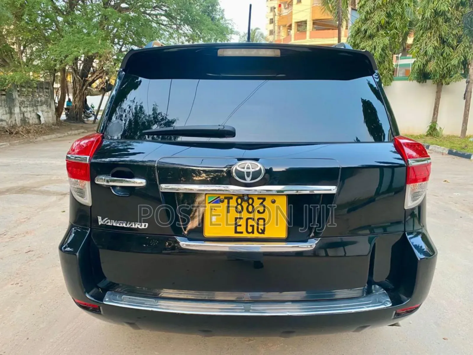 Toyota Vanguard 2010 Black