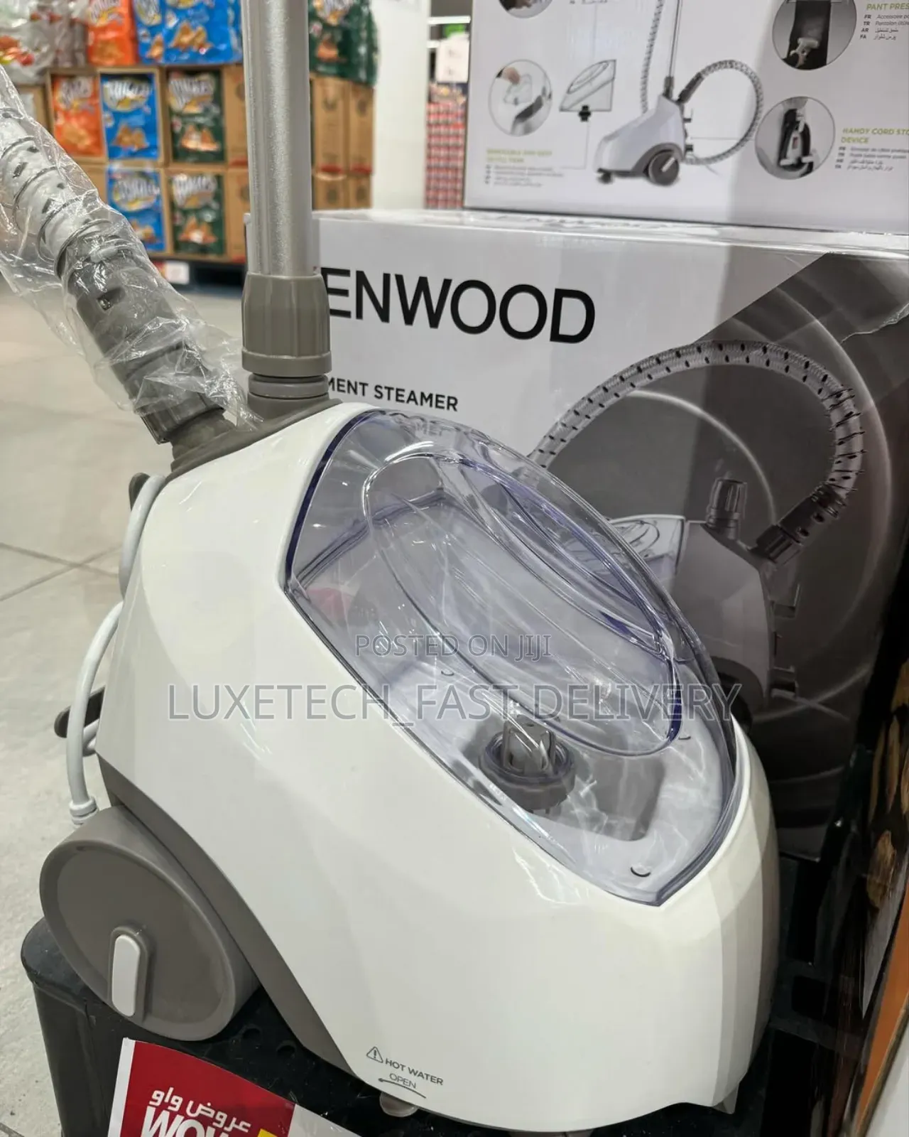 Kenwood Garment Steamer 2 Liters
