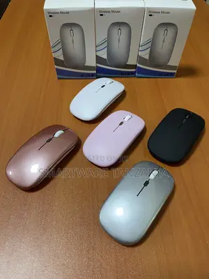 Wireless Mouse Ergonomic Silent Rechargeable Mouse For Computer Laptop