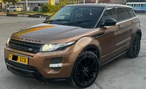 Land Rover Range Rover Evoque 2015 Gold