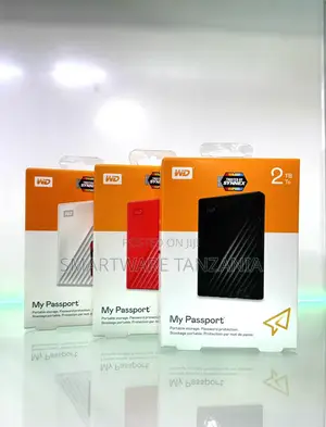 Western Digital 2tb External Hard Drive Usb 3.0 Portable Hdd