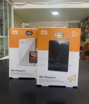 My Passport 2tb: Secure Portable Storage With Password Protection