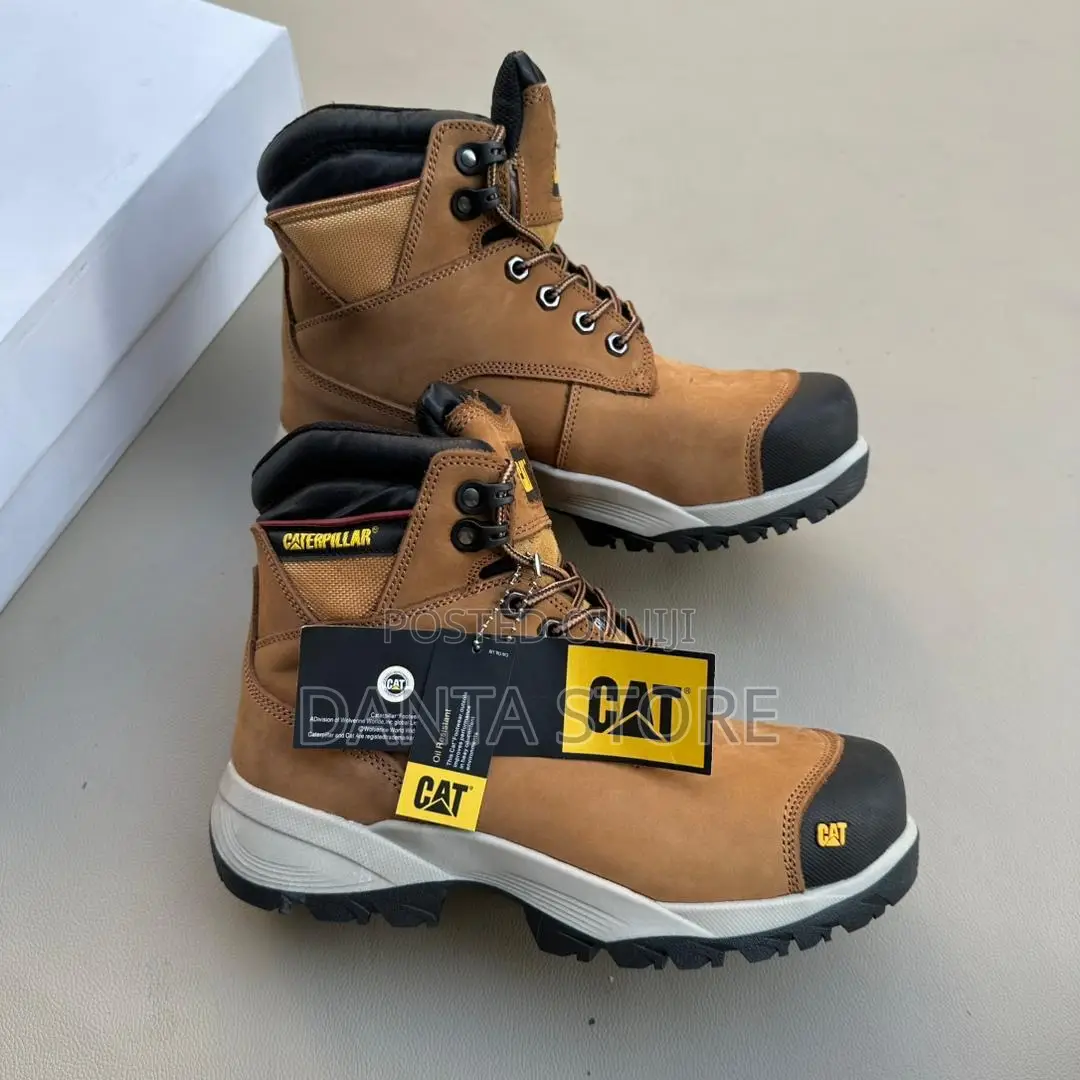 Caterpillar Safety Boots