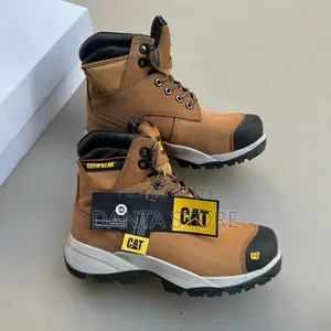 Caterpillar Safety Boots