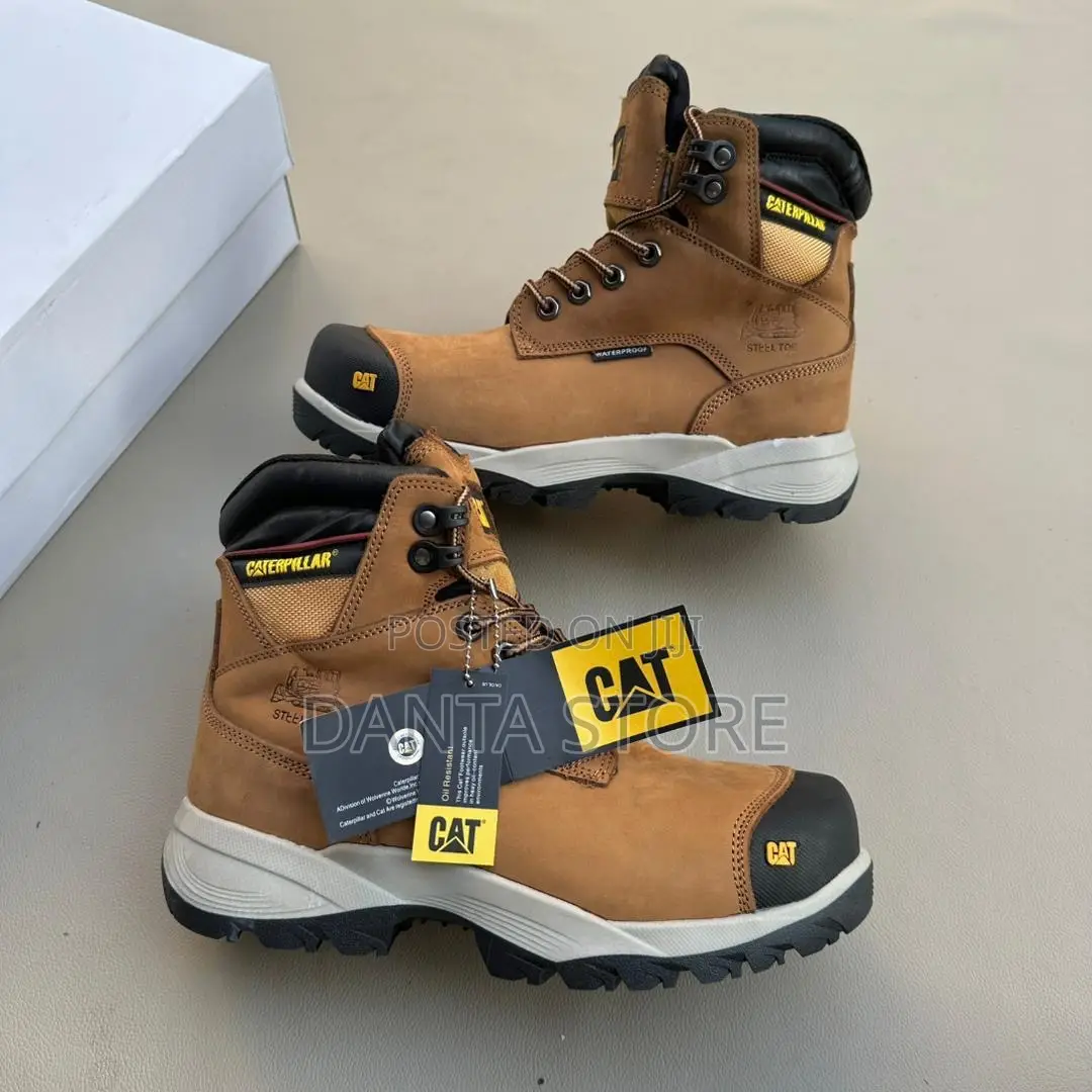 Caterpillar Safety Boots