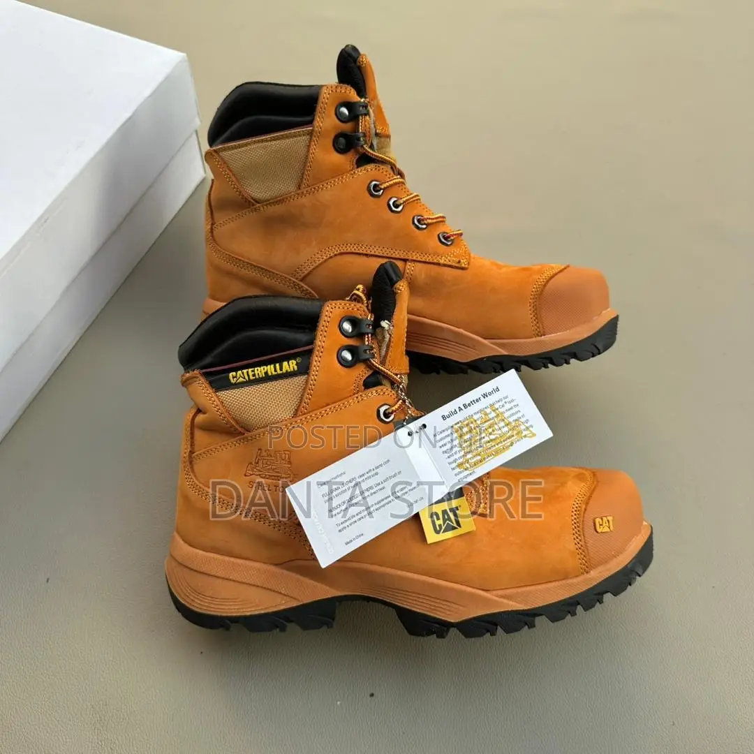 Caterpillar Safety Boots