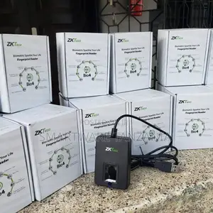 Compact Usb Biometric Reader | Perfect for Desktop Security