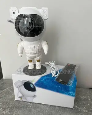 Astronaut Star Projector Galaxy Lamp Night Light Onto Wall or Ceiling