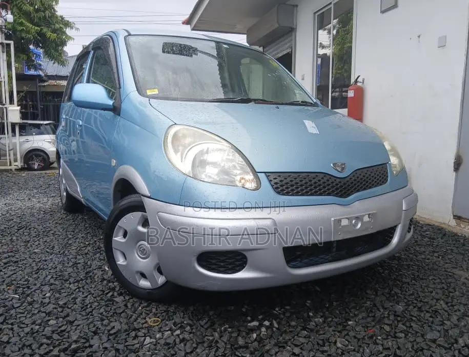 Toyota Fun Cargo 2004 Blue