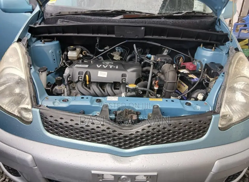 Toyota Fun Cargo 2004 Blue
