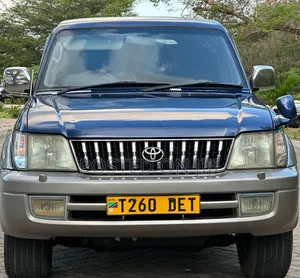 Toyota Land Cruiser Prado 2001 Blue